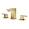 Grohe 8-in. Widespread 2-Handle S-Size Bathroom Faucet 1.2 Gpm, Gold 20370GNA - alternate 2